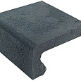 Traptrede 40x20x40cm zonder neus antraciet