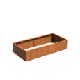 Carrez ZONDER BODEM 2000x1000x400mm Corten 2mm (CAW20.2)