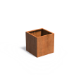 Carrez ZONDER BODEM 800x800x800mm Corten 2mm (CAW6.1)