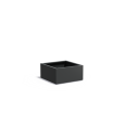 Carrez 800x800x400mm Aluminium (AF6.3)