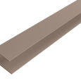 F-profiel | WEO®35-60 | Aluminium | Light Grey | 65x80mm | 300cm