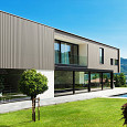 WEO®35 Gardenwall | brandklasse E | 33 x 170 mm | Dark Grey | 390cm