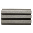 WEO®35 Gardenwall | brandklasse E | 33 x 170 mm | Light Grey | 290cm
