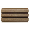 WEO®35 Gevelbekleding | brandklasse D | 33 x 170 mm | Teak | 290cm