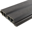 WEO60 Gardenwall Gevelbekleding | Composiet | Dark Grey | 33 x 170 mm | 390cm