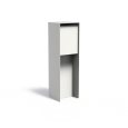 Brievenbus Aluminium Flyn 350x350x1150mm (LFA1.1)