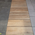 Keramische tegel Aequa Silver 40x120x2cm | VDB Actie