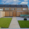 Keramische tegel 40x120x2cm Aequa Silva