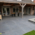 Keramische tegel Absolute Nero 80x80x2cm
