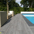 Keramische tegel Woodlook Grey Wash 30x120x2cm