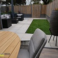 Keramische tegel Ceradeco 60x60x4cm Nordica Sand | NIET MEER LEVERBAAR IN 2025