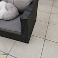 Keramische tegel Ceradeco 60x60x4cm Nordica Sand