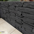 Stone Walling 42x18x8cm Antraciet