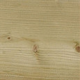 Veranda Excellent 400 Vuren 412x410cm dakplaten opaal groen geïmpregneerd