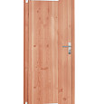 Redvision enkele deur dicht linksdraaiend incl. beslag
