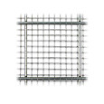 Grindkorf m100 - maas 100x100 met binnengaas - 90x180x10cm