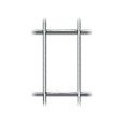 Steenschutting m50x100 paal 90x90 - maas 50x100 - 90x180x9cm
