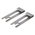 Accessoires clip (2 stuks per zakje)