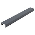 Aluminium U-profiel, 200 cm lang, (5 cm)
