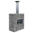 Steenkorf m50  -  Classic Blokhaard 120x130x50cm