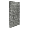 Grindkorf m100 - maas 100x100 met binnengaas - 90x180x10cm
