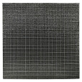 Grindkorf m100 - maas 100x100 met binnengaas - 200x200x10cm