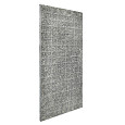 Grindschutting m100 paal 70x70 - maas 100x100 met binnengaas - 90x180x4cm