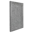 Grindschutting m50x100 paal 100x100mm - 120x200x10cm