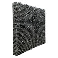 Gekramde steenkorf m50 -  maas 50x50 - 200x200x20cm
