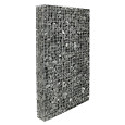 Gekramde steenkorf m50 -  maas 50x50 - 90x180x20cm