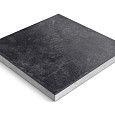 Keramische tegel Ceradeco 60x60x4cm Matiere Nero