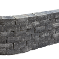 Pilestone Bloembak Rond 210x210x50cm Coal