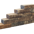 Pilestone line 40x15x10cm Walnut