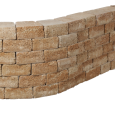 Pilestone trapezium 23/17x21.5x10cm Mont Blanc