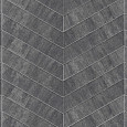 Visgraatsteen Romano Punto 40x8x8cm Grijs/Zwart