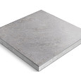 Keramische tegel Ceradeco 60x60x4cm Evolution Grigio