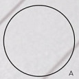 Keramische staptegel rond model A Ø 122cmx2cm Foliage Verde | OP BESTELLING