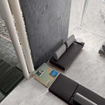 Robusto Ceramica 3.0® Ultra Aspen Grigio 45x90x3cm