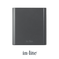 Wall ACE UP-DOWN 100-230V FLAT GREY | OP=OP