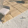 Keramische tegel Aequa Silver 40x120x2cm | VDB Actie