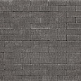 Dorpspad Retro 21x7x8cm Antraciet