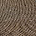 Strak schaduwdoek HPDE 292x392cm bruin T.b.v. Pergola 300x400cm