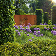 Corten Paneel Abstract 1100x50x1800mm (CPA4)