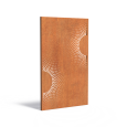 Corten Paneel Abstract 1100x50x1800mm (CPA2.4)