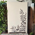 Aluminium Paneel Abstract 1100x50x1800mm (APA3)