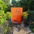 Aluminium Paneel Nature1100x50x1800mm (APN7)