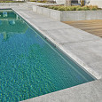 Artistone Oud Hollands zwembadrand hoekstuk 90 graden 100x100x5cm Carbon