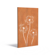 Corten Paneel Nature 1100x50x1800mm (CPN5)