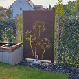Corten Paneel Nature 1100x50x1800mm (CPN5)