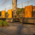 Corten Muur 3000x150x1000mm Corten 2mm (CW2.2)